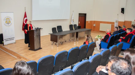 Hukuk Fakültesinde akademik yıl açılış töreni gerçekleştirildi
